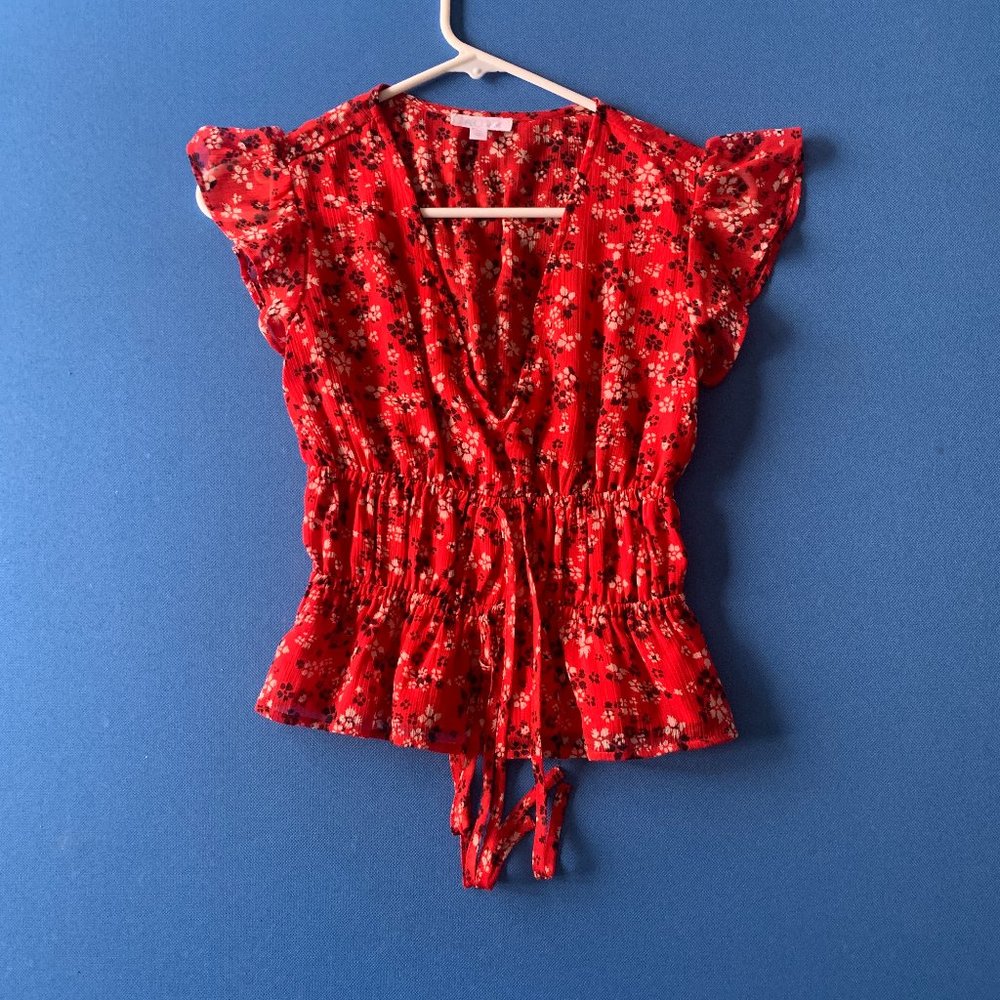 Floral Blouse